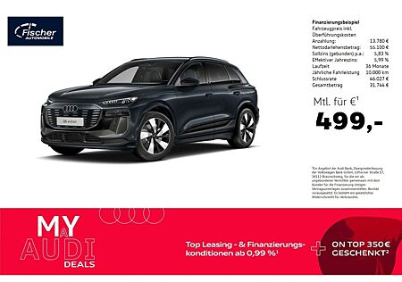 Audi Q6 e-tron 55 quattro S line BeifahrerDisp./20''