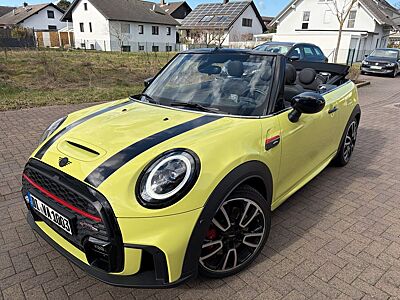 MINI John Cooper Works Cabrio JCW Cabrio * WERKSGARAN