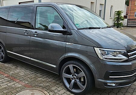 VW T6 Multivan Volkswagen 2.0 TDI Highline DSG+Allrad+Navi+LED