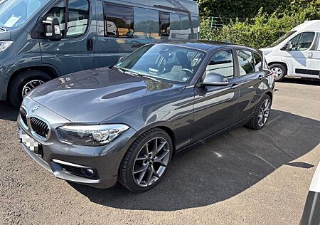 BMW 118i Parkassistent (Vorne/Hinten) und BBS Felgen