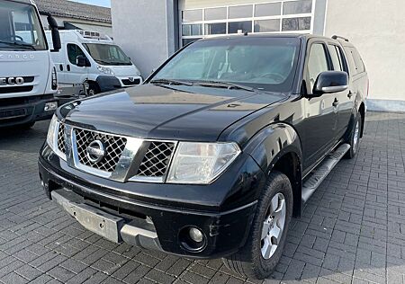 Nissan Navara 2.5 dCi Doppelkabiene 4X4
