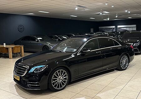 Mercedes-Benz S 400 S 400d 4Matic LANG*AMG-PAKET*CHAUFFEUR*3xTV*VOLL