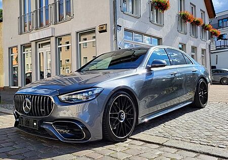 Mercedes-Benz S 400 d 4M AMG S63-UMBAU GARANTIE HUD 360 STANDH