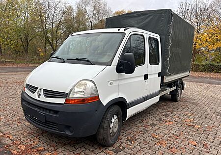 Renault Master dCi 120 DoKa Klimaanlage