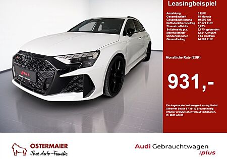 Audi RS 3 Sportback RS-SPORTABGASANLAGE MATRIX LED