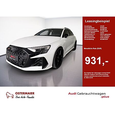 Audi RS3 leasen