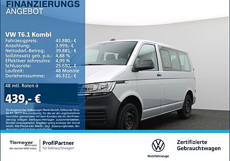 VW T6 Kombi Volkswagen T6.1 Kombi DSG 9-SITZE ALLWETTER KLIMA