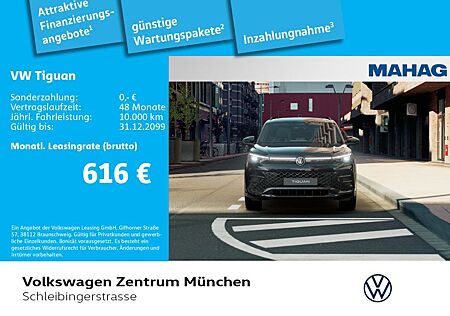 VW Tiguan Volkswagen 2.0 TDI 4mot R-Line Navi LED+ AHK Panoram