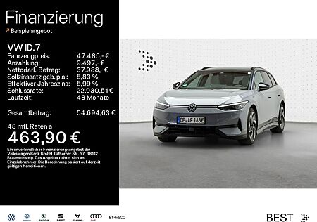 VW ID.7 Volkswagen Tourer Pro 210 kW (286 PS) 77 kWh 1 -Gang-A