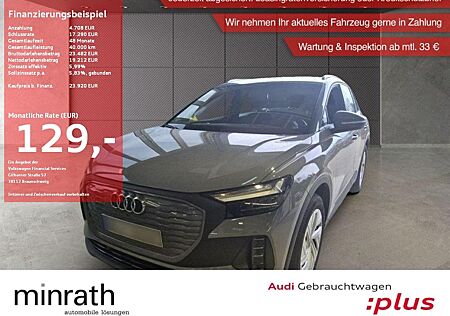 Audi Q4 e-tron Q4 35 e-tron Basis LED VIRT PDC STH MFL KLIMAA B