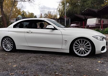 BMW 430d Cabrio -