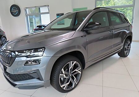 Skoda Karoq Sportline 1.5 TSi DSG 5-J.Garantie AHK Pan