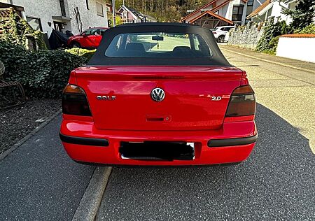 VW Golf Volkswagen 2.0 Classicline Cabriolet Classicline