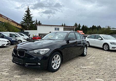 BMW 118d 118 Baureihe 1 Lim. 5-trg.