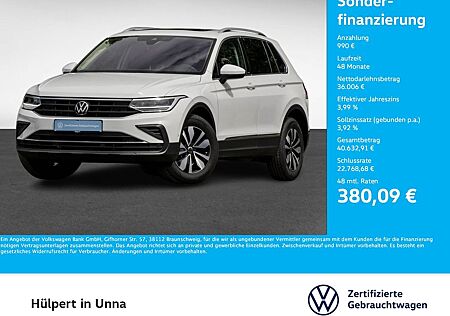 VW Tiguan Volkswagen 2.0 MOVE STANDHZ. PANO AHK CAM ACC LM17