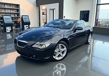 BMW 630i Cabrio Leder Sitzheizung Xenon Tempomat PDC