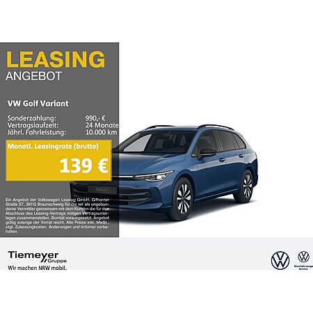 VW Golf leasen