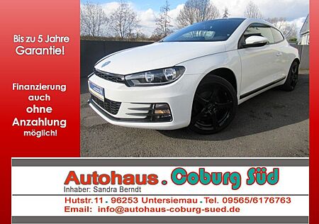 VW Scirocco Volkswagen DACH und ALU schwarz TEILLEDER SHZG TEM