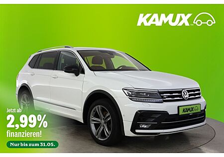 VW Tiguan Allspace Volkswagen 2.0TDI DSG R-Line+LED+NAVI+VIRTU