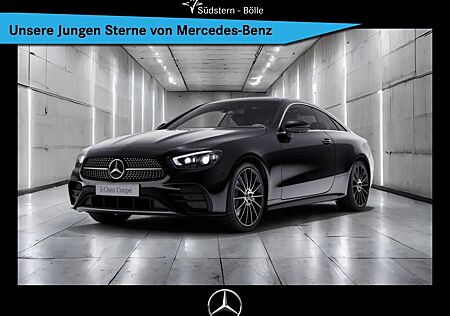 Mercedes-Benz E 220 d 4M Coupé AMG+PANO+BURMESTER+360°KAM+HUD