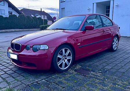 BMW 316ti Compact - M Paket - TÜV 3/27 - Xenon