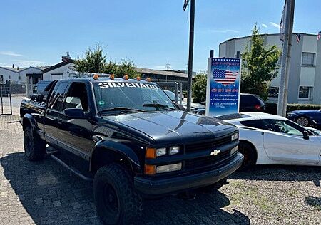 Chevrolet Silverado 1500 Ext.Cab 5,7L-V8-Allrad-Gasanlage