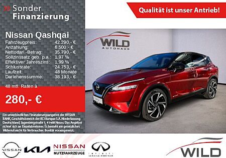 Nissan Qashqai 1.5 VC-T e-POWER Tekna + Massagefunktion