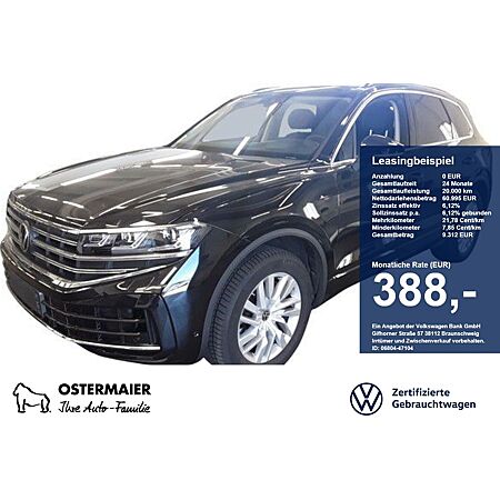 VW Touareg leasen