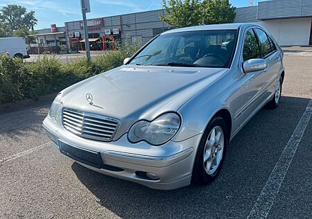 Mercedes-Benz C 180 Lim. Kompressor, KLIMA, AHK, 2.HAND