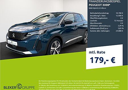 Peugeot 3008 Hybrid 225 Allure