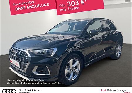 Audi Q3 35 TFSI S-tronic AHK NAVI VIRTUAL DAB EPH SIH