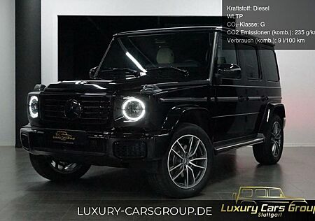 Mercedes-Benz G 450 G 450d AMG-Night1+2-Burm-Nappa