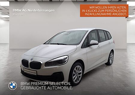 BMW 2er 218d Gran Tourer Navi Parkassist LED