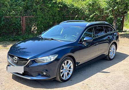 Mazda 6 2.2 SKYACTIV-D 175 i-ELOOP Sports-Line Spo...