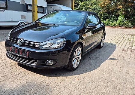 VW Golf Volkswagen VI Cabriolet 1.4TSI Navi/Bi-Xenon/Leder TOP