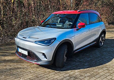 Smart 1 # 66 kWh BRABUS, 4WD, Pano, 360°-Camera