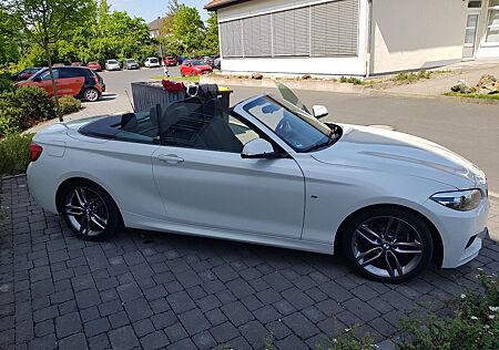 BMW 218i Cabrio -