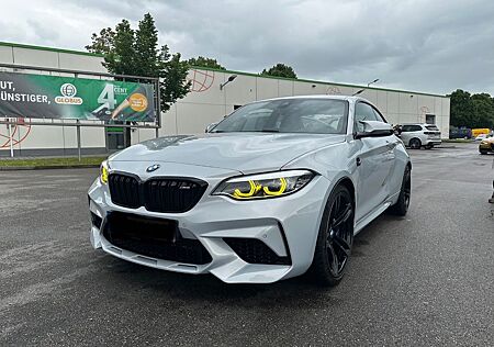BMW M2 Competition Coupé Hockenheimsilber