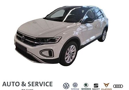VW T-Roc Volkswagen 1.5 TSI Style DSG *AHK*R-Kamera*NAVI*UVM