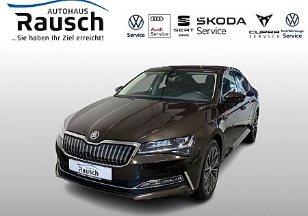 Skoda Superb Lim. L&K iV Navi Vollleder Virtua LED ACC