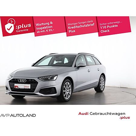 Audi A4 leasen