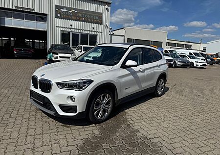 BMW X1 xDrive 20 d Aut-NAVI-HEAD UP-KAMERA-PANORAMA