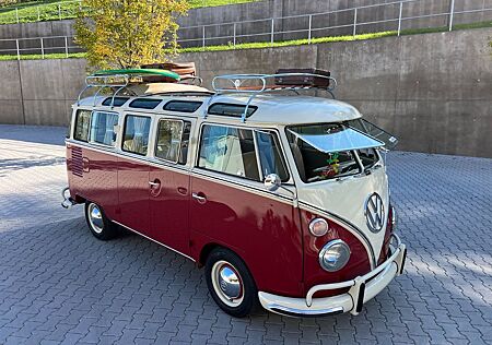 VW T1 Volkswagen Samba Volle Restauration inkl Tüv&H Top