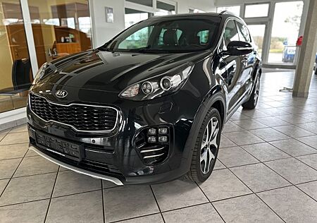 Kia Sportage GT-Line 4WD 1.Hand Scheckheft AZV LED