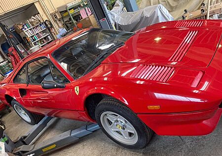 Ferrari 308 Quatrovalvole project car