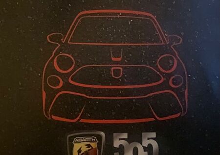 Abarth 595 Competizione gebraucht kaufen Abarth 595 Competizione 595 C Competizione 1.Hand BJ2021 56000km