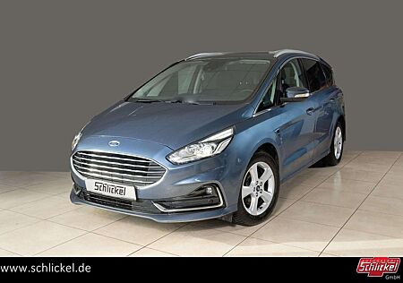 Ford S-Max 2.0 EcoBlue Titanium Navi Leder ACC 3 Zone