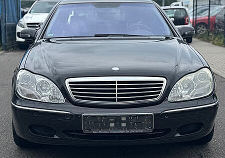 Mercedes-Benz S 500 gebraucht kaufen Mercedes-Benz S 500 Lim. "Automatik"Xenon" Top Ausstattung"