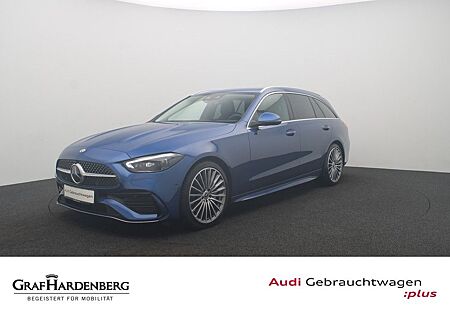 Mercedes-Benz C 220 C 220d T-Modell AMG line Virt.Cockpit Navi AHK