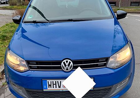VW Polo Volkswagen 6R 1.2 Style NR BJ2011 HU4/27 Sitzheiz.